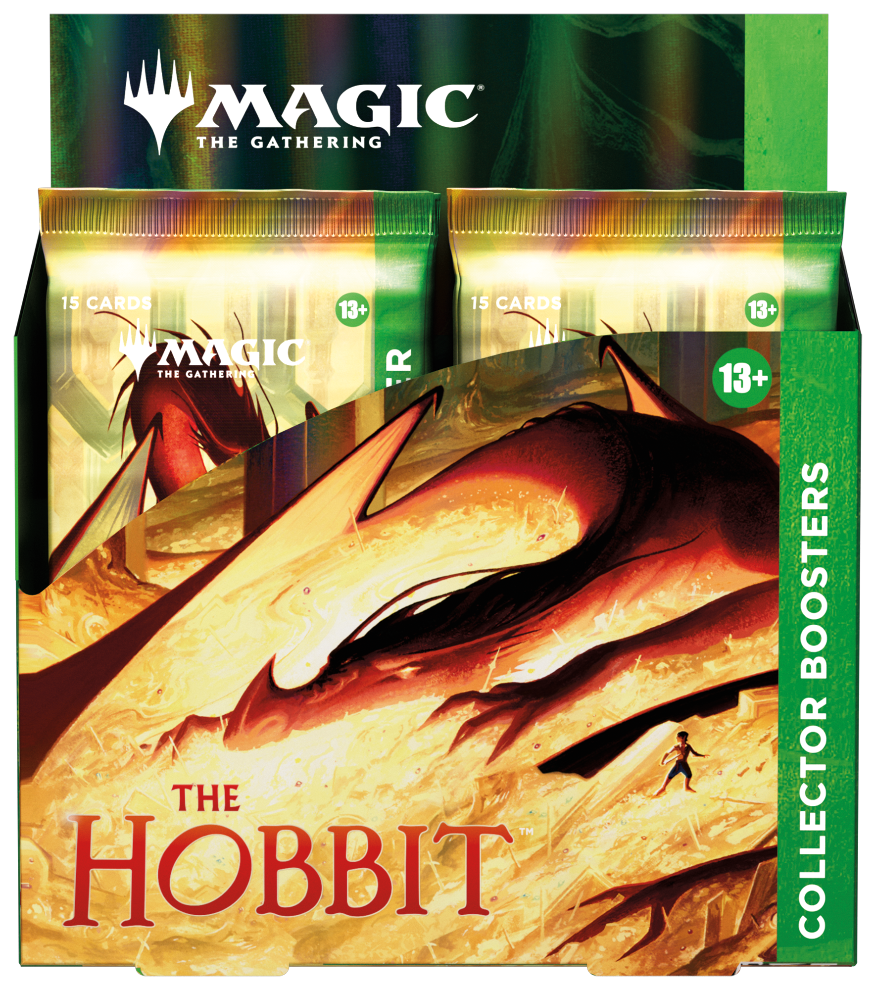 Magic The Gathering -Booster Collector Le Hobbit FR