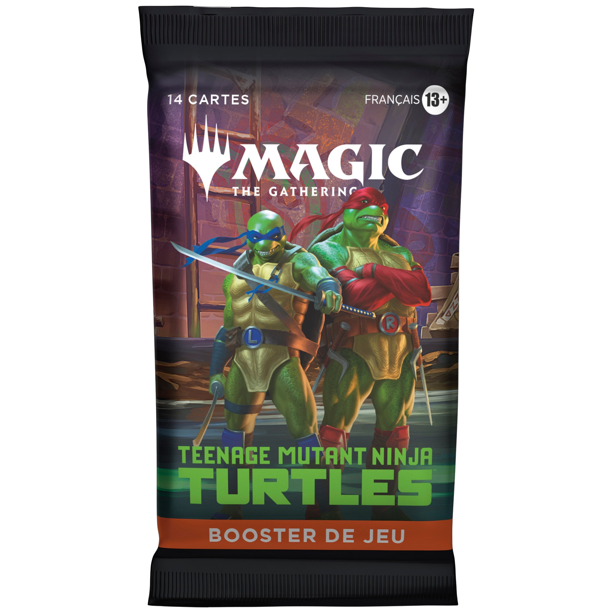 Magic The Gathering - Booster Teenage Mutant Ninja Turtles FR