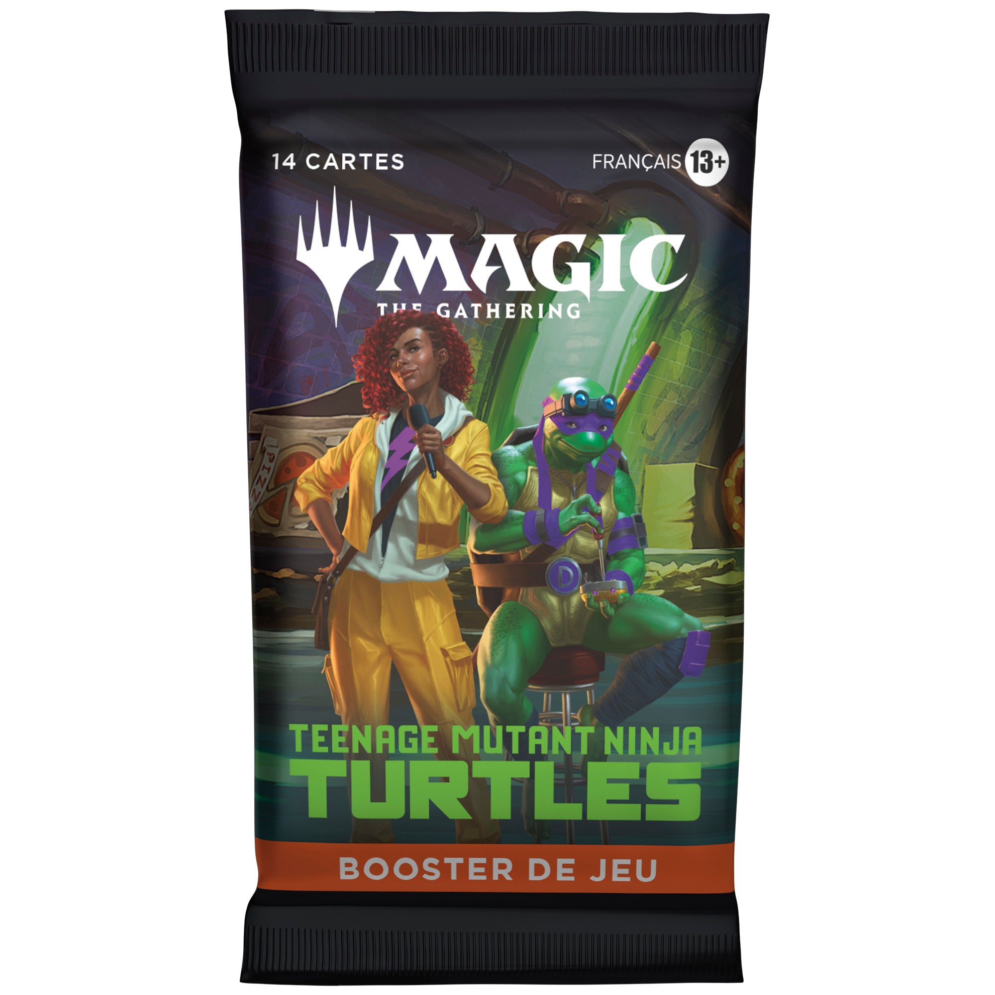 Magic The Gathering - Booster Teenage Mutant Ninja Turtles FR