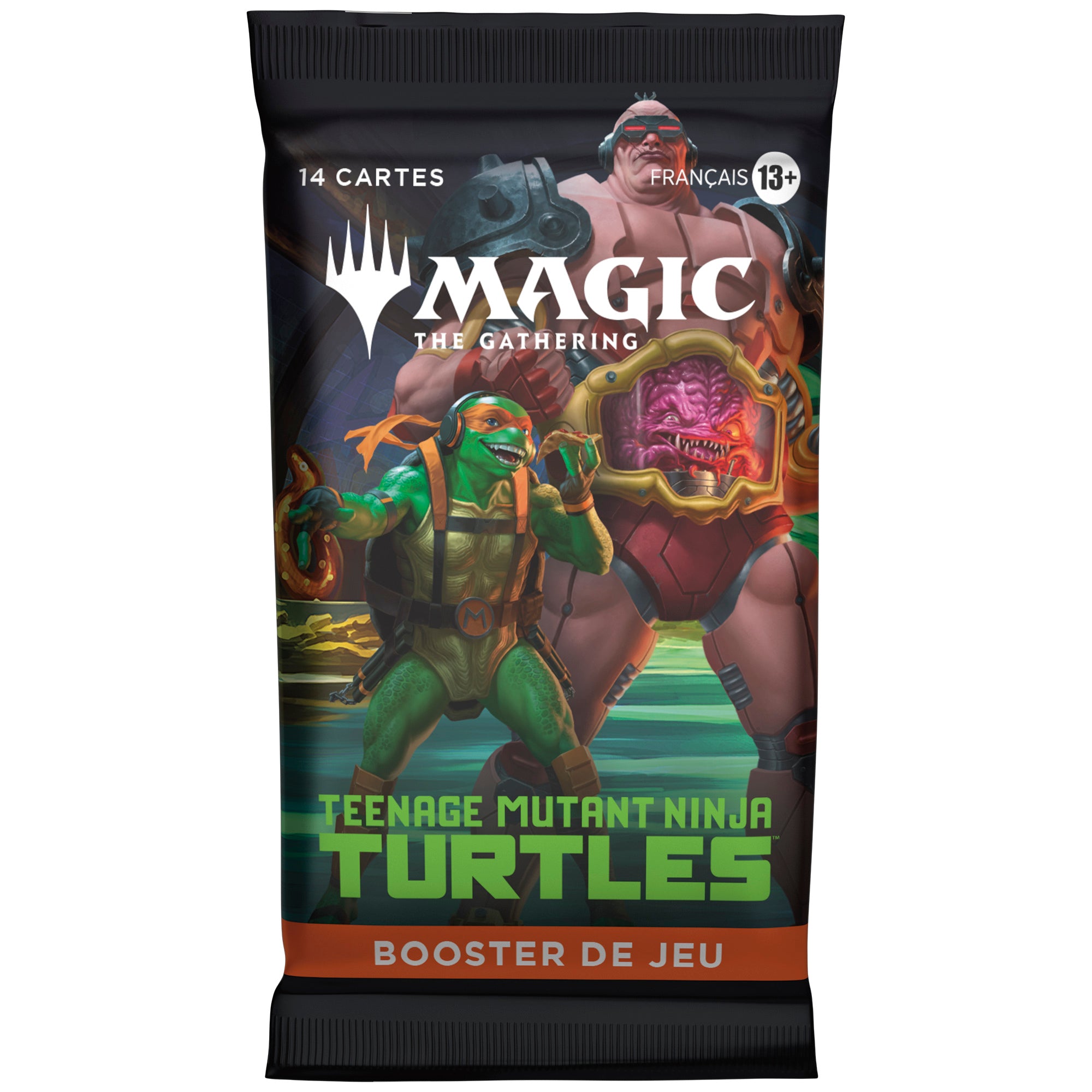 Magic The Gathering - Booster Teenage Mutant Ninja Turtles FR