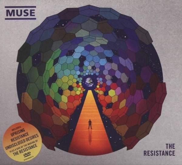 Muse - The Resistance - Frozen Records - CD