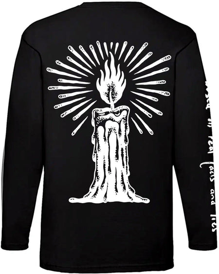 Nature Morte - Candle Longsleeve - Frozen Records - Merch