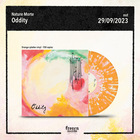 Nature Morte - Oddity - Frozen Records - Vinyl