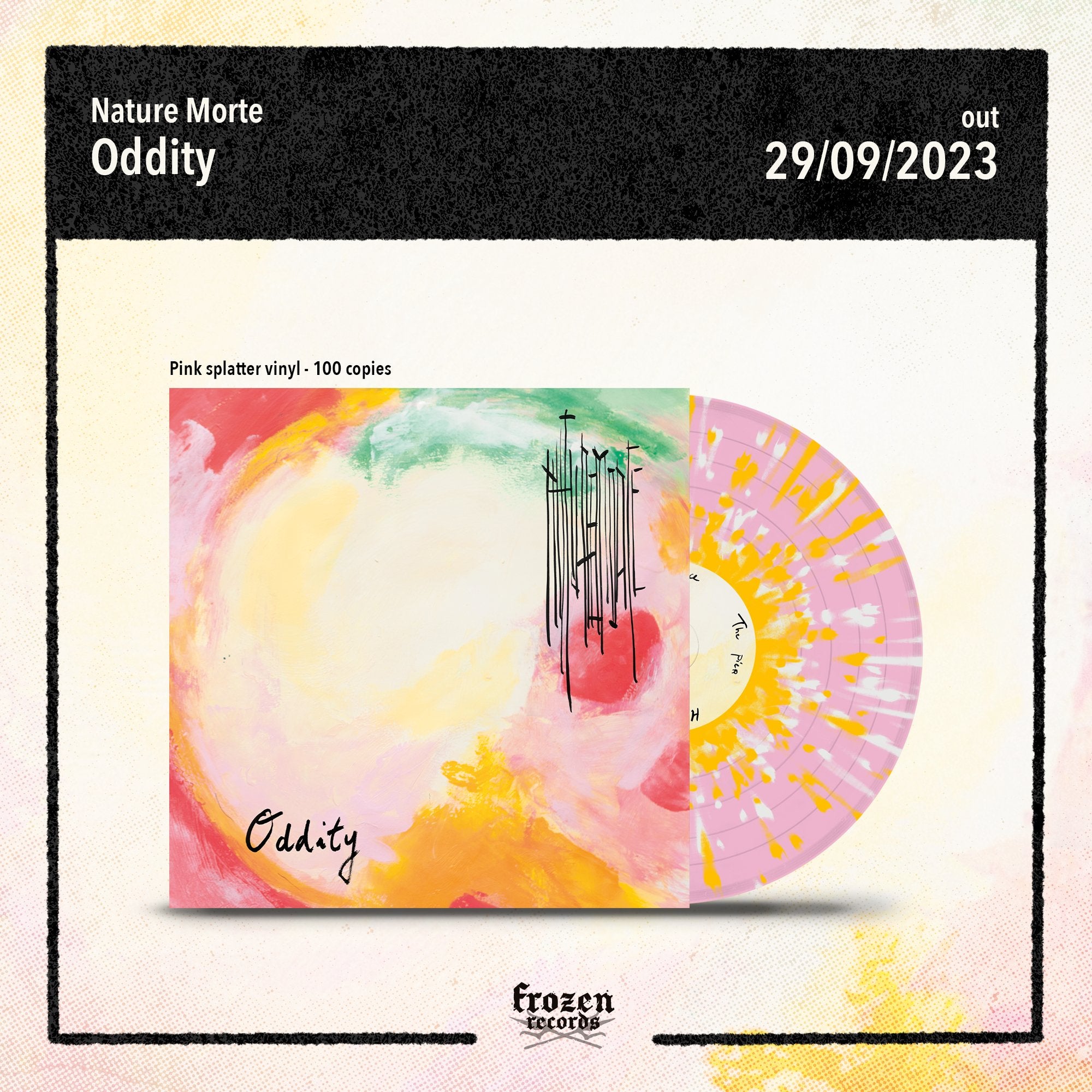 Nature Morte - Oddity - Frozen Records - Vinyl