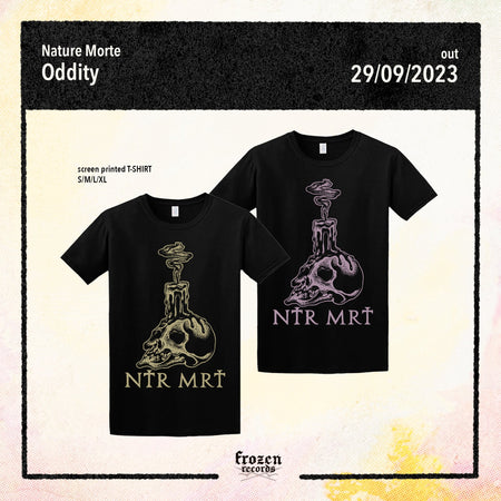 Nature Morte - Skull T-Shirt - Frozen Records - Merch