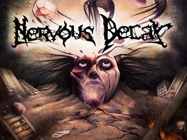 Nervous Decay - Nervous Decay - Frozen Records - CD