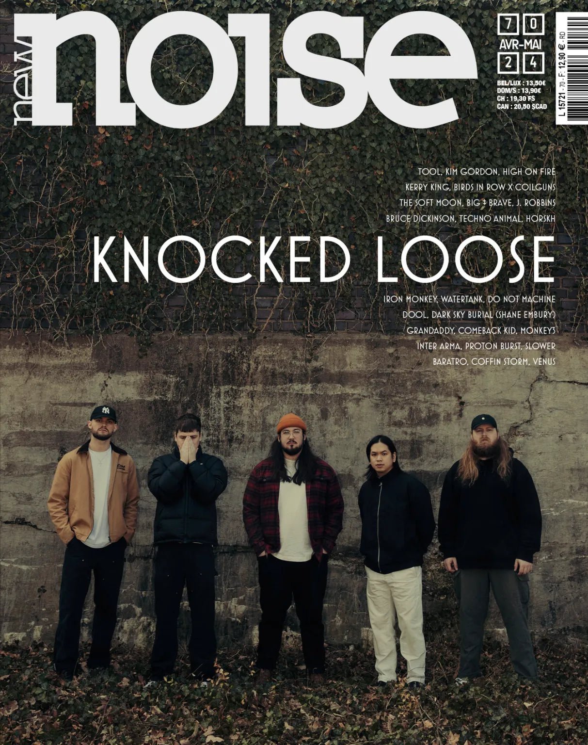 New Noise Magazine n°70 - Frozen Records -