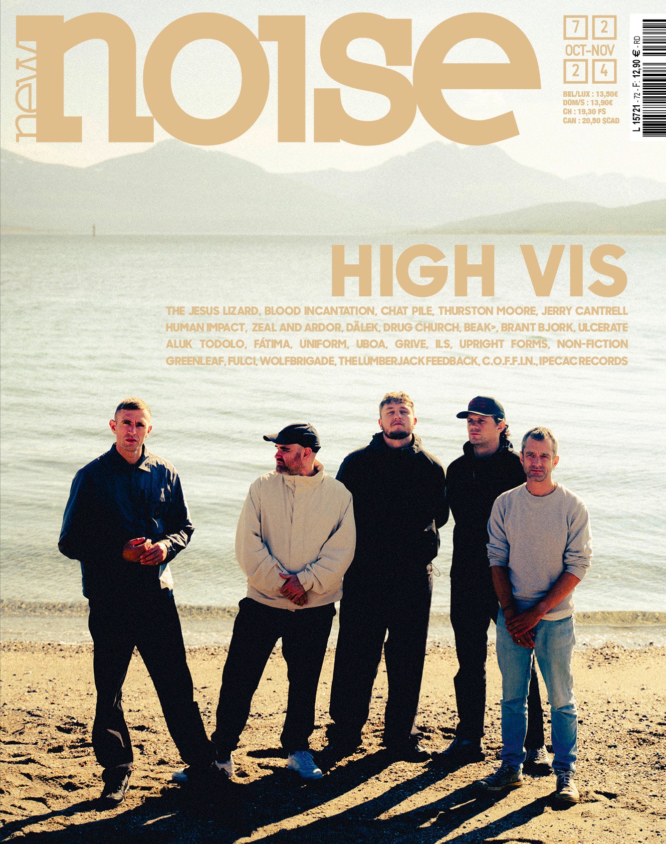 New Noise Magazine n°72