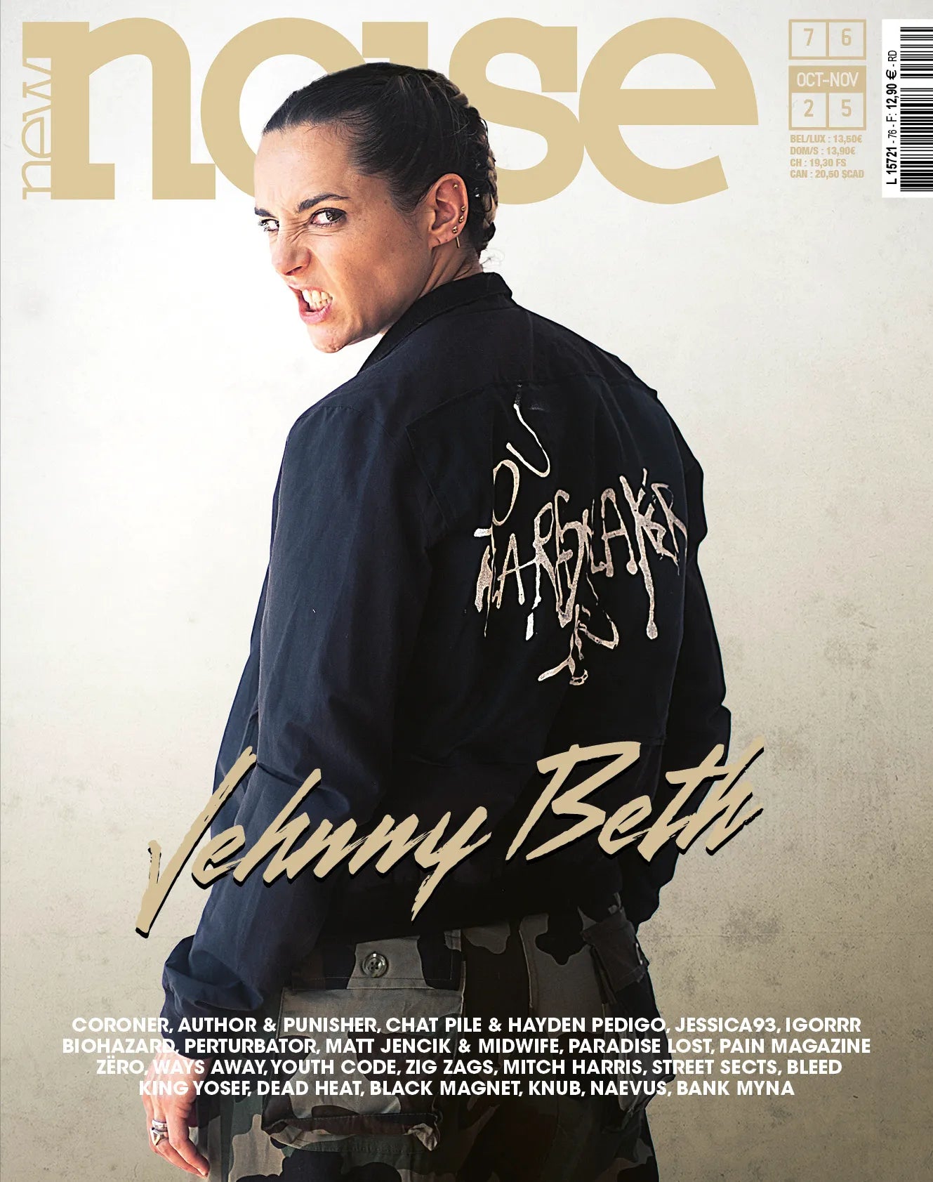 New Noise Magazine n°76