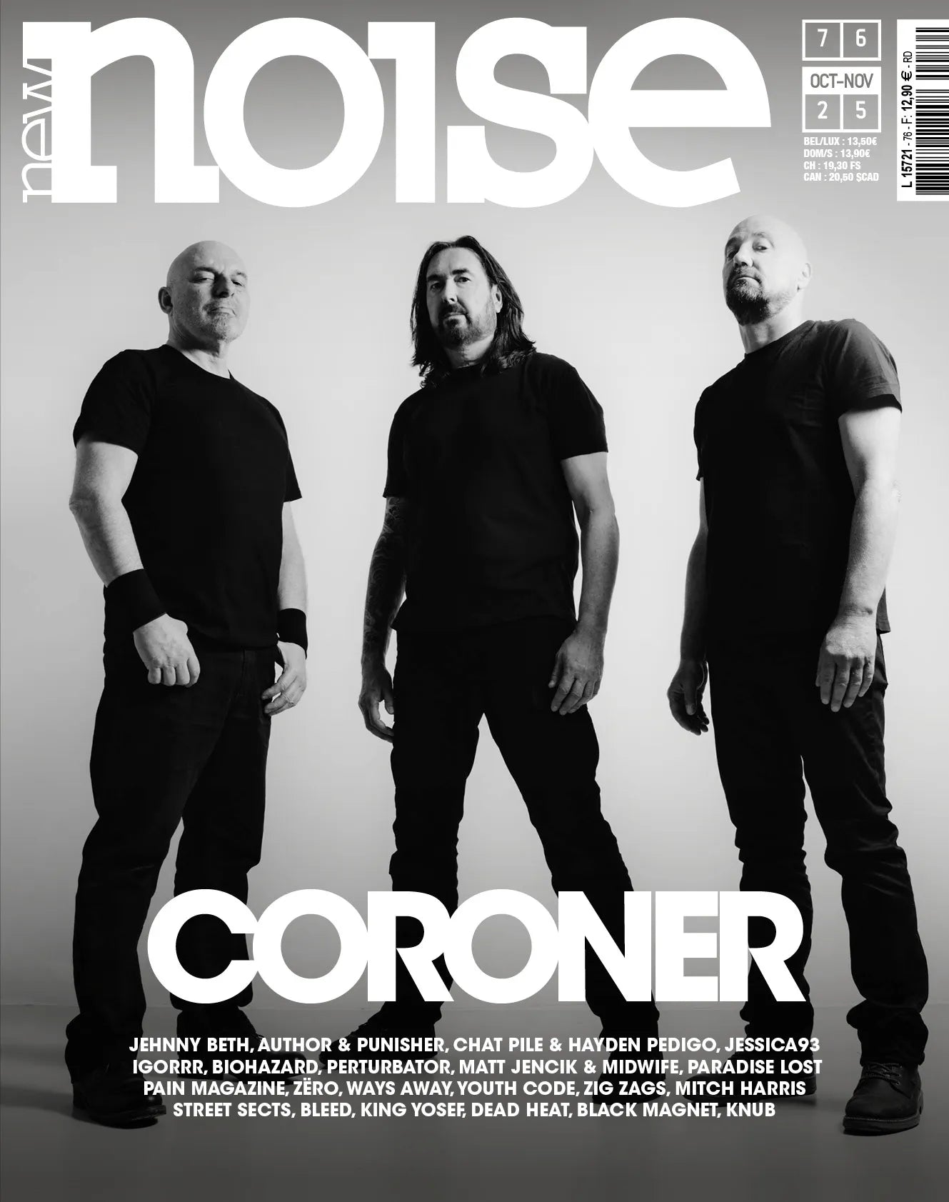 New Noise Magazine n°76
