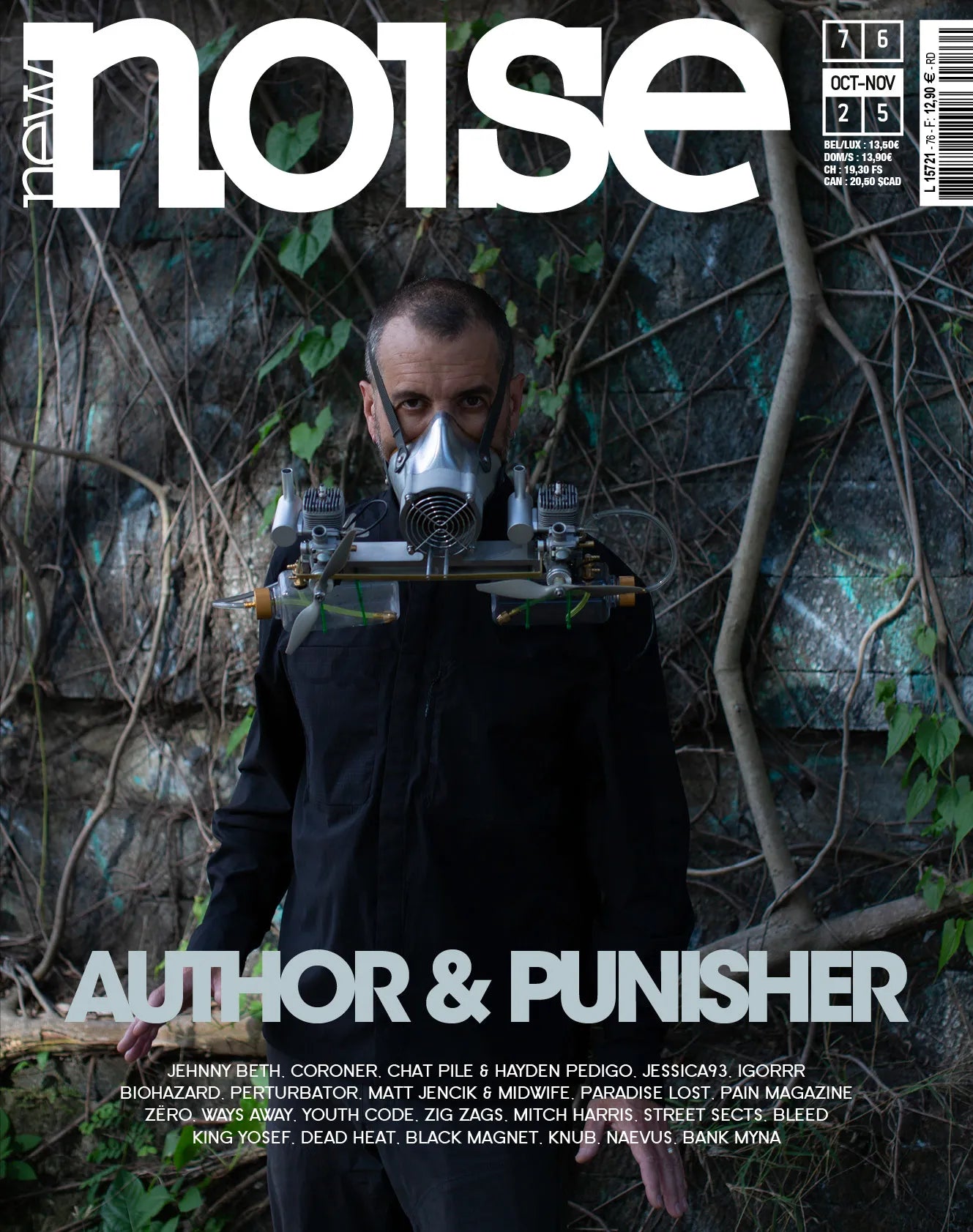 New Noise Magazine n°76