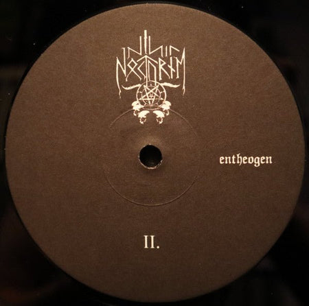 Nihil Nocturne - Entheogen - Frozen Records - Vinyl