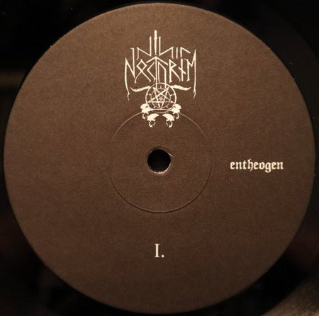 Nihil Nocturne - Entheogen - Frozen Records - Vinyl