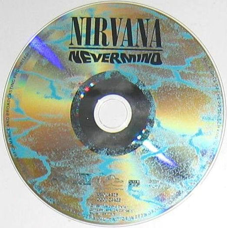 Nirvana - Nevermind - Frozen Records - CD