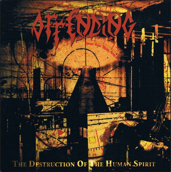 Offending - The Destruction Of The Human Spirit - Frozen Records - CD