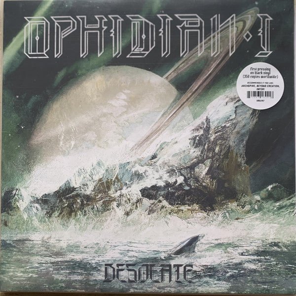 Ophidian I - Desolate - Frozen Records - Vinyl