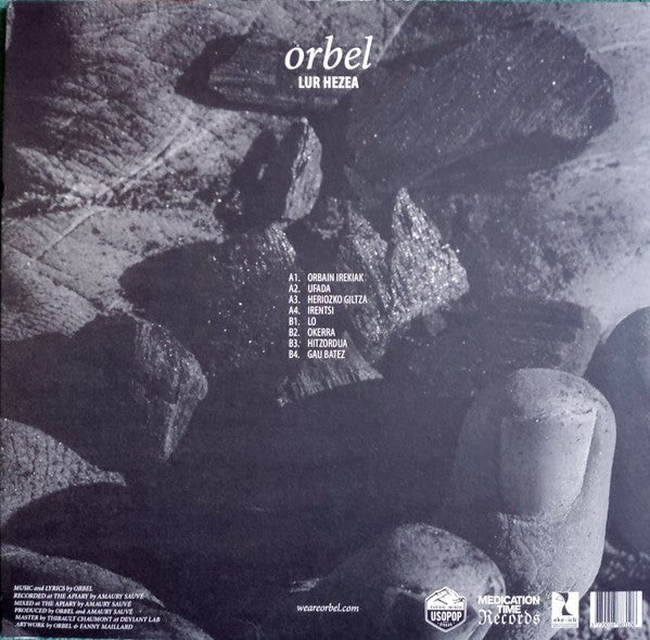 Orbel - Lur Hezea - Frozen Records - Vinyl