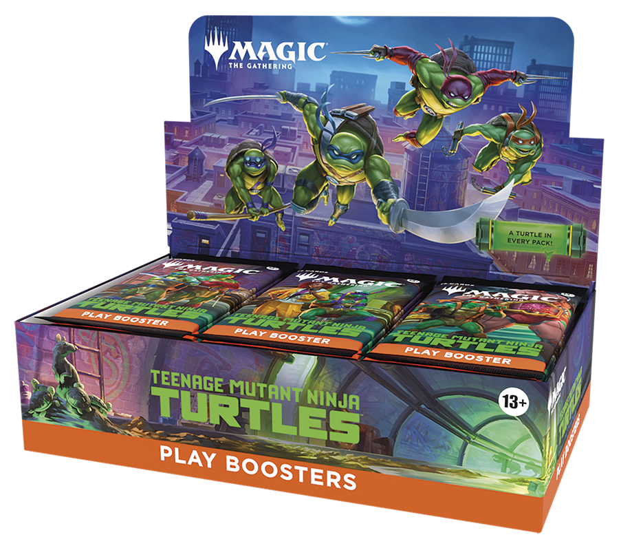 Magic The Gathering - Booster Teenage Mutant Ninja Turtles FR