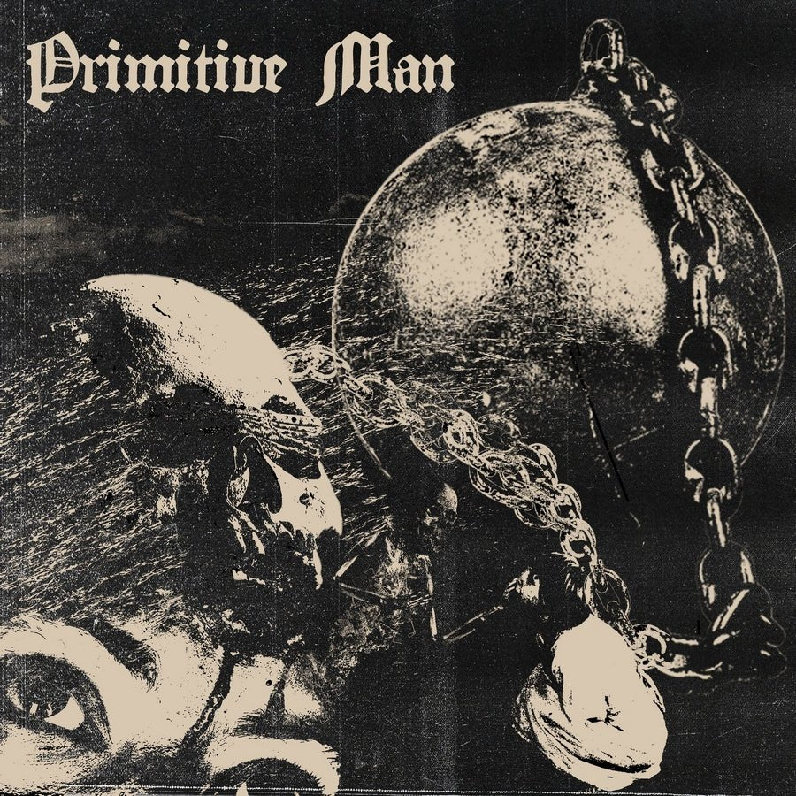Primitive Man - Caustic - Frozen Records - Vinyl