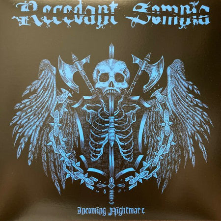 Recedant Somnia - Incoming Nightmare - Frozen Records - Vinyl