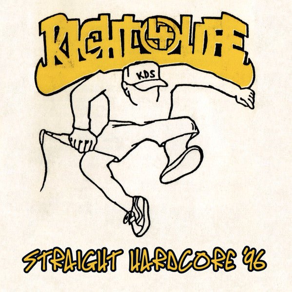 Right 4 Life - Straight Hardcore 96 - Frozen Records - Vinyl