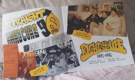 Right 4 Life - Straight Hardcore 96 - Frozen Records - Vinyl