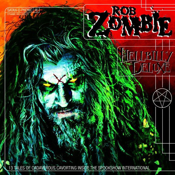 Rob Zombie - Hellbilly Deluxe - Frozen Records - CD