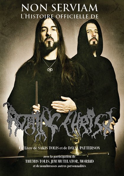 Rotting Christ - Non Serviam - Frozen Records -