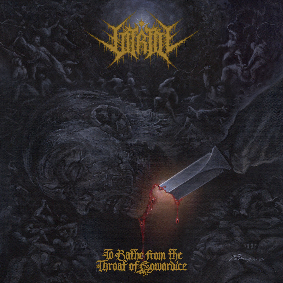 Vitriol  - To Bathe From The Throat Of Cowardice