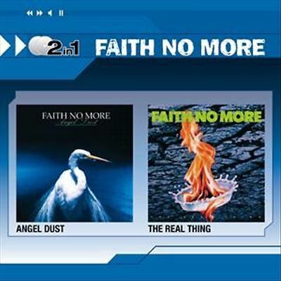 Faith No More – Angel Dust / The Real Thing CD