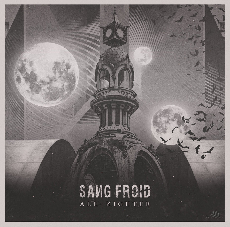 Sang Froid - All-Nighter - Frozen Records - Vinyl