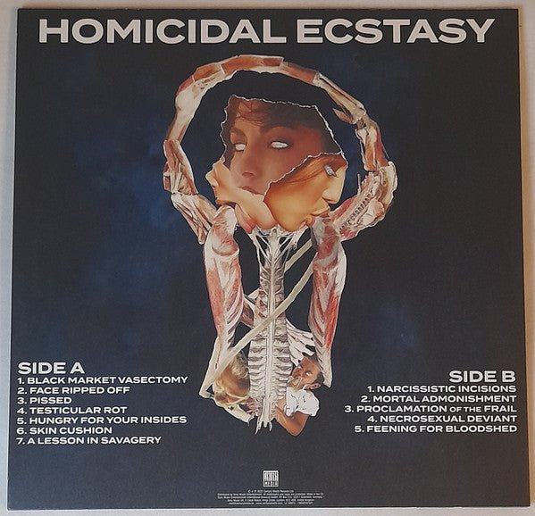 Sanguisugabogg - Homicidal Ecstasy - Frozen Records - Vinyl