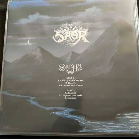 Saor - Origins - Frozen Records - Vinyl