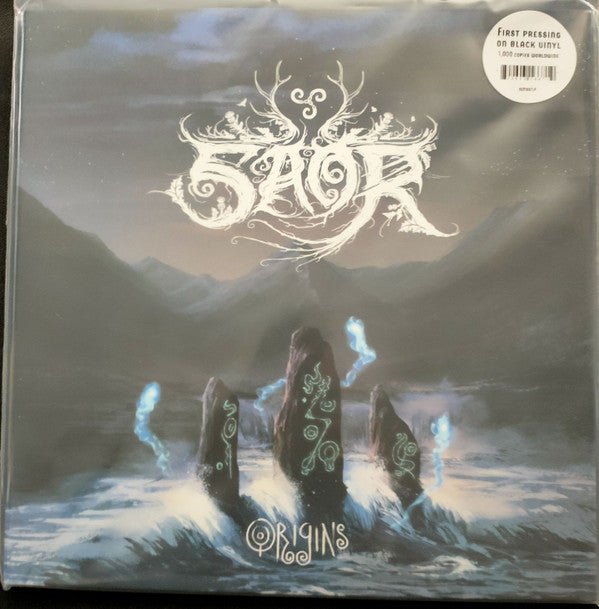 Saor - Origins - Frozen Records - Vinyl