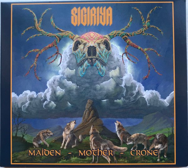 Sigiriya - Maiden Mother Crone - Frozen Records - CD
