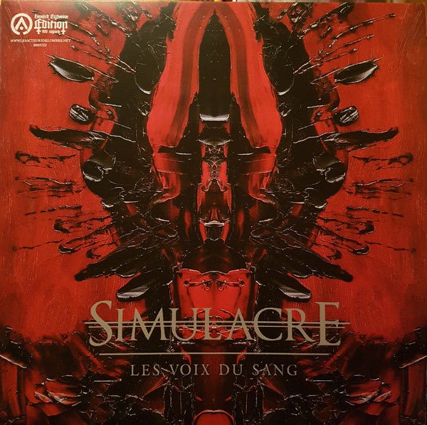 Simulacre x Archvile King - Les Voix Du Sang / Vile - Frozen Records - Vinyl