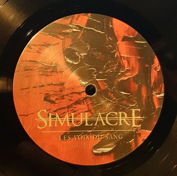 Simulacre x Archvile King - Les Voix Du Sang / Vile - Frozen Records - Vinyl