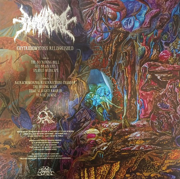 Slimelord - Chytridiomycosis Relinquished - Frozen Records - Vinyl