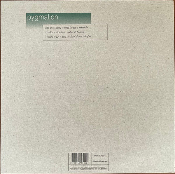 Slowdive - Pygmalion - Frozen Records - Vinyl