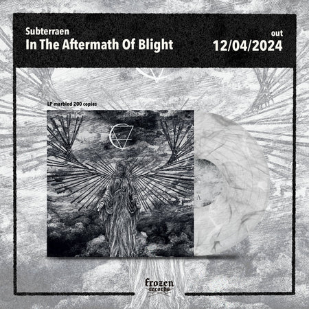 Subterraen - In The Aftermath Of Blight - Frozen Records - Vinyl