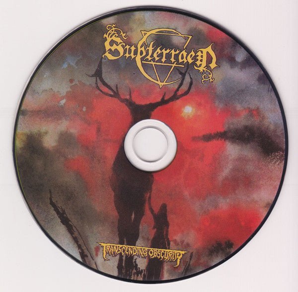 Subterraen - Rotten Human Kingdom - Frozen Records - CD