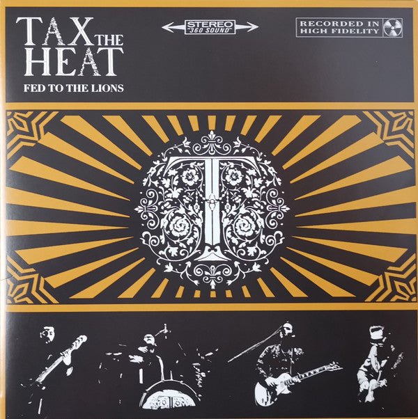 Tax The Heat - Fed To The Lions - Frozen Records - Vinyl