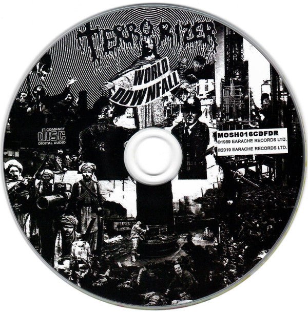 Terrorizer - World Downfall - Frozen Records - CD