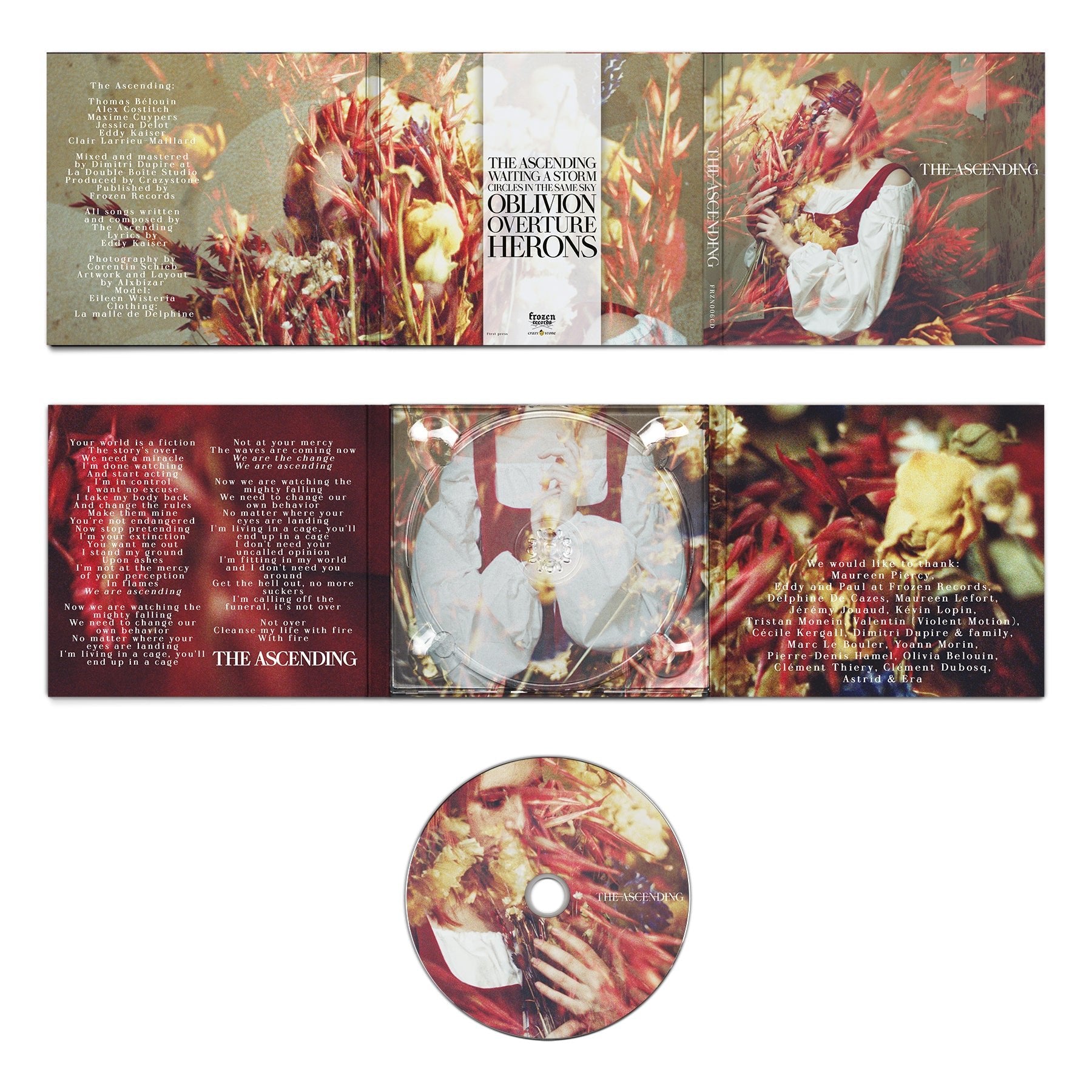 The Ascending - The Ascending - Frozen Records - CD