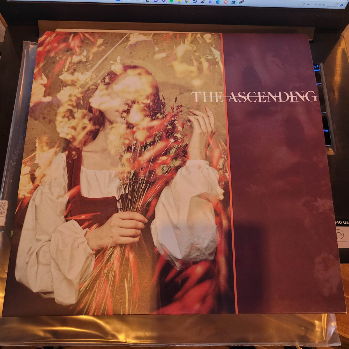 The Ascending - The Ascending - Frozen Records - Vinyl