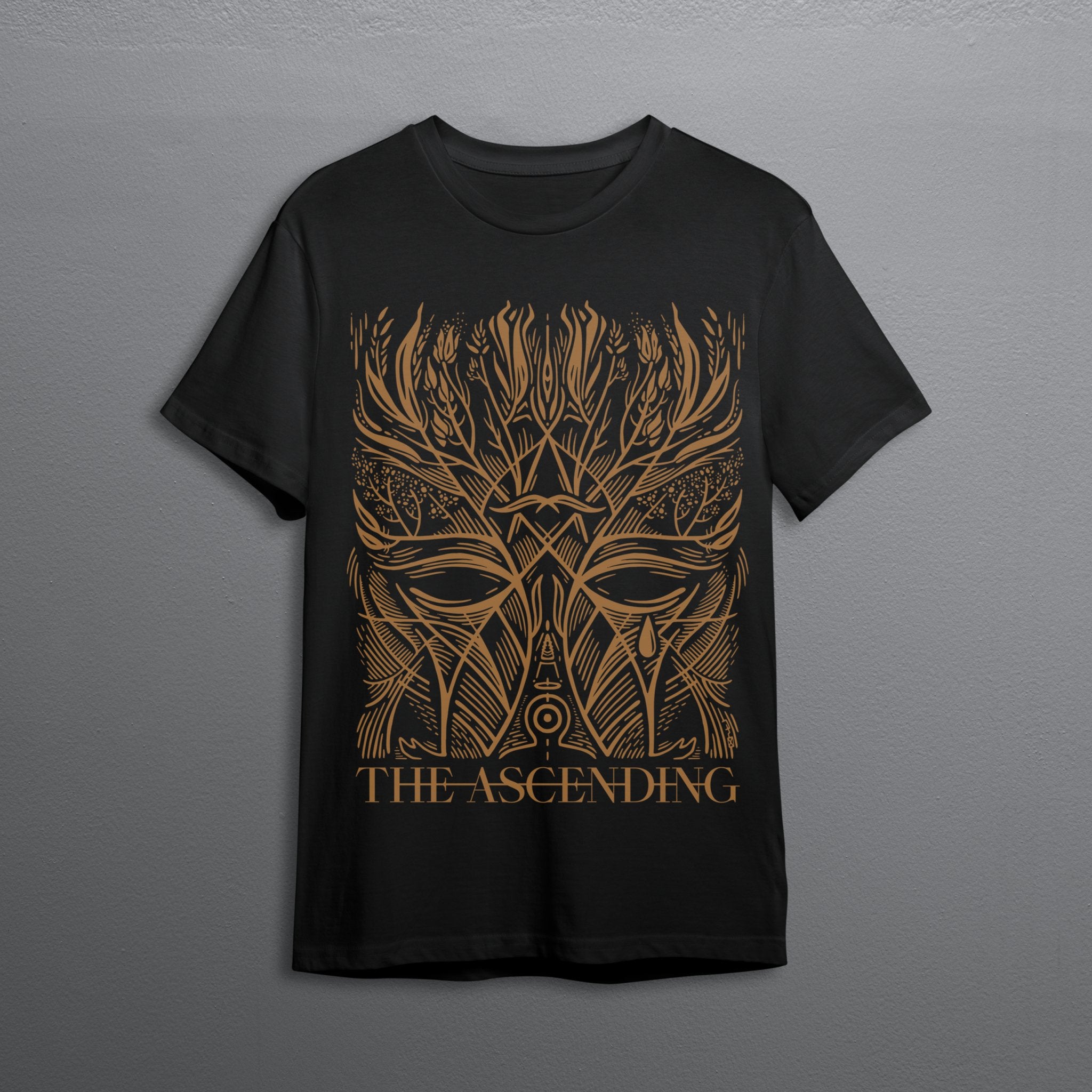 The Ascending - Twins T-Shirt - Frozen Records - Merch