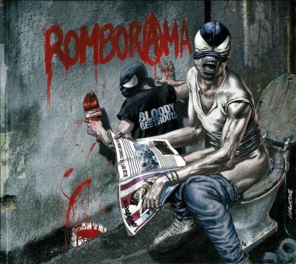 The Bloody Beetroots - Romborama - Frozen Records - CD