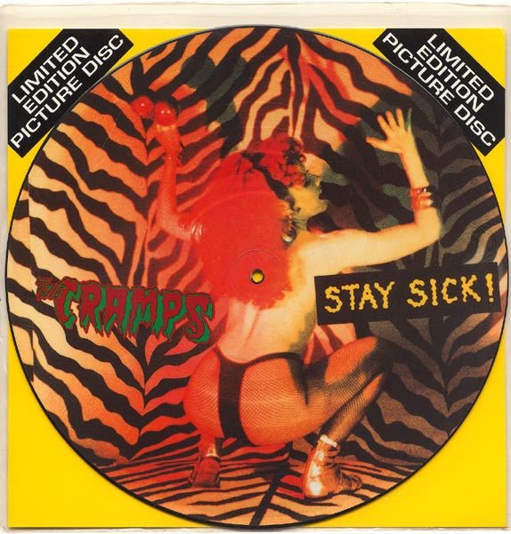 The Cramps - Stay Sick! - Frozen Records - Vinyl