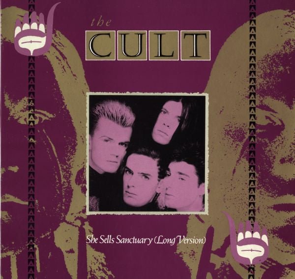 The Cult - She Sells Sanctuary (Long Version) - Frozen Records - Vinyl
