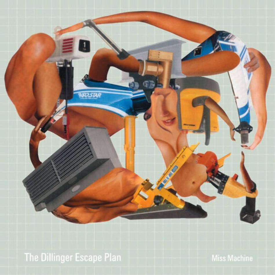 The Dillinger Escape Plan - Miss Machine - Frozen Records - Vinyl